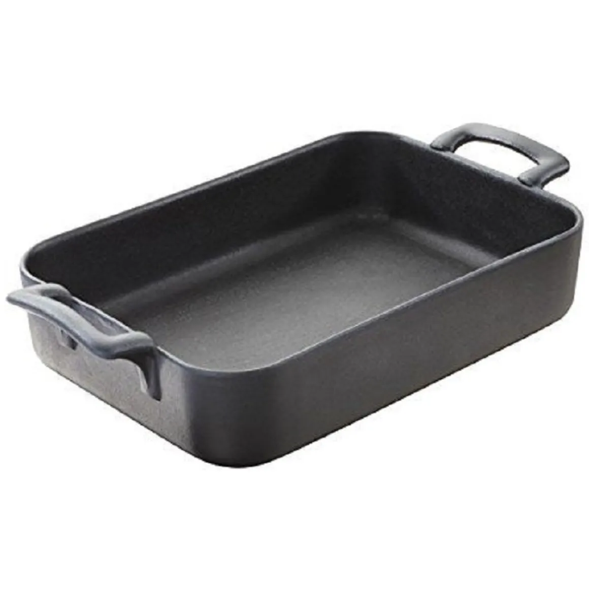 plat_rectangulaire_de__oz_0.webp Online Plat rectangulaire de 24.75 oz noir Belle Cuisine - 3 par boite Vaisselle De Service