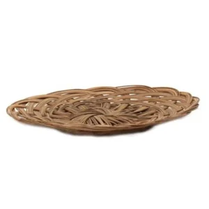 Sale Plateau de 10" en osier Vaisselle De Service
