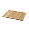 Clearance Plateau de 14.75" x 11" en bambou pour assiette à steak Basalt - 3 par boite Vaisselle