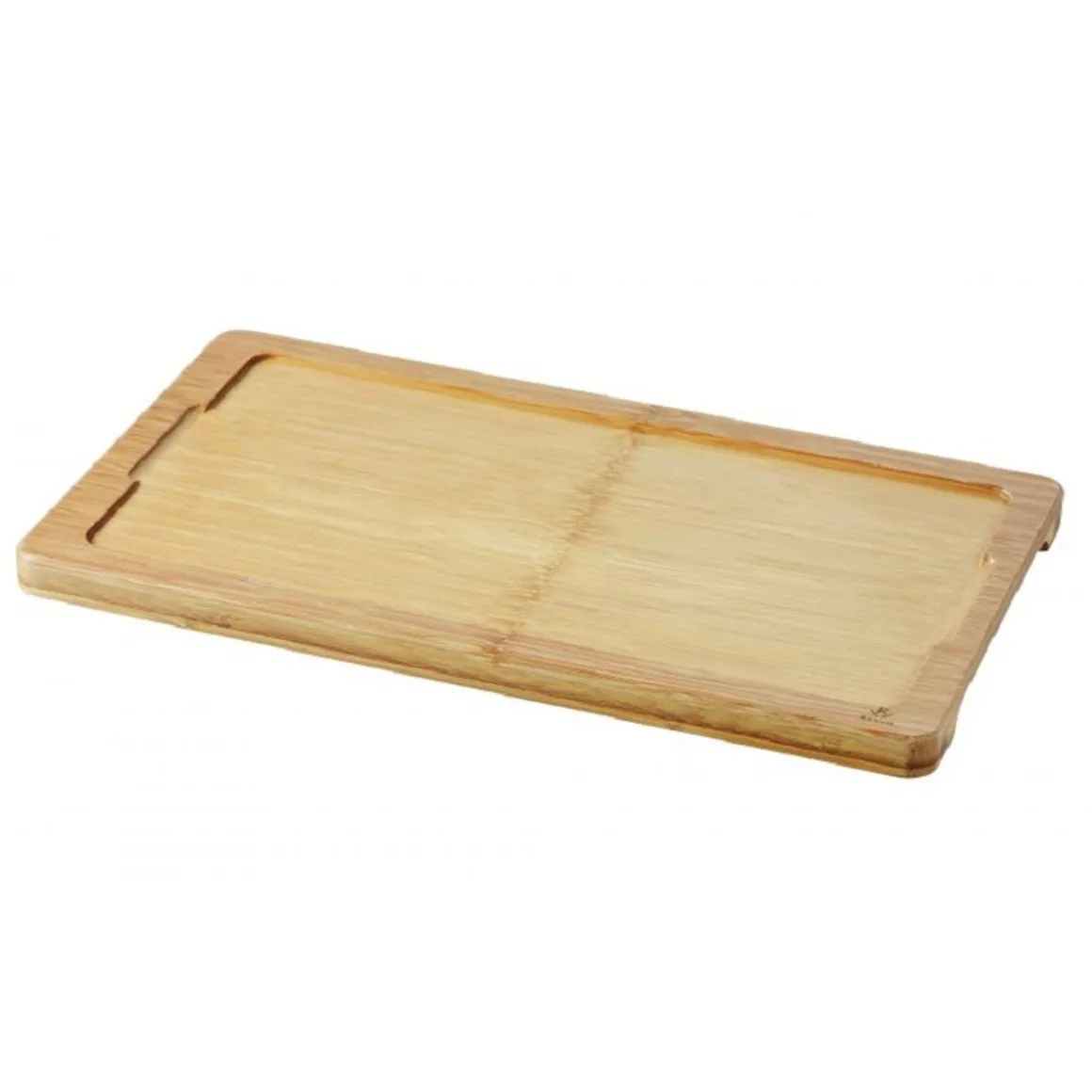 plateau_de__x__en_bambou__0.webp Sale Plateau de 13.5" x 7.75" en bambou pour assiette Basalt - 6 par boite Vaisselle