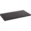 Online Plateau de 14.75" x 8.25" en mélamine - Noir effet ardoise Vaisselle