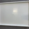 Clearance Plateau de boucherie de 18" x 26" en plastique - Blanc Articles De Service