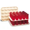 New Plateau de rangement pour 20 verres - Beige - 12 unités par caisse Lave-vaisselles Commerciaux Et Accessoires