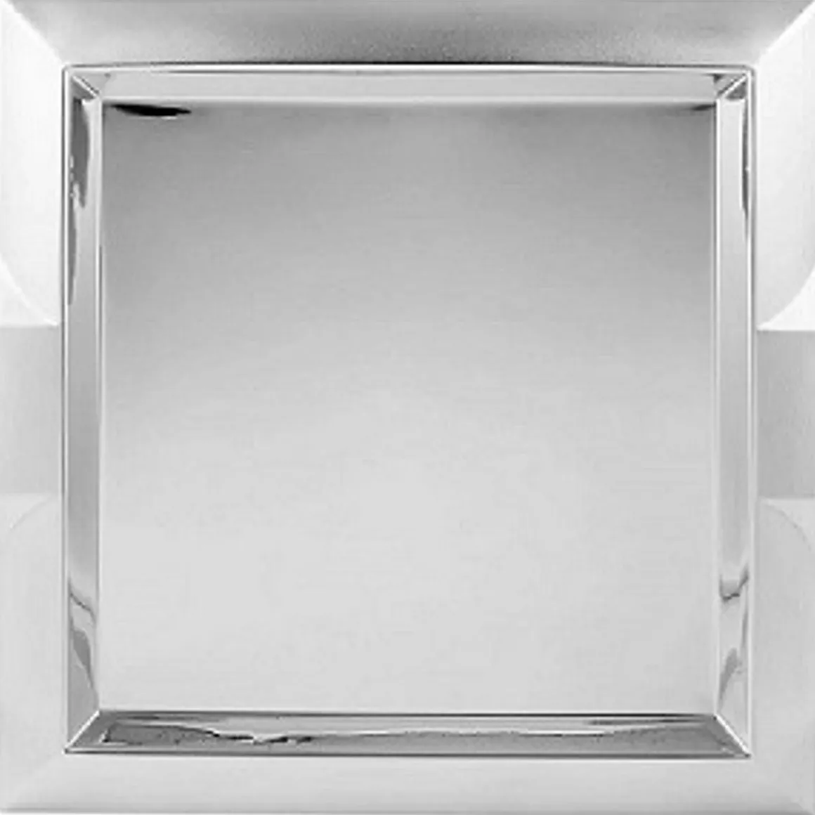 plateau_de_service_carr_d_0-1.webp Discount Plateau de service carré de 15.75" en acier inoxydable Vaisselle