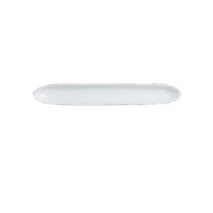 Hot Plateau de service de 12" x 1.75" pour olives À la Carte par Varick - 12 par boite Vaisselle