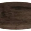New Plateau de service de 11.75" x 6" Chef's No. 3 Stonecast Patina - Iron Black - 12 par boite Vaisselle
