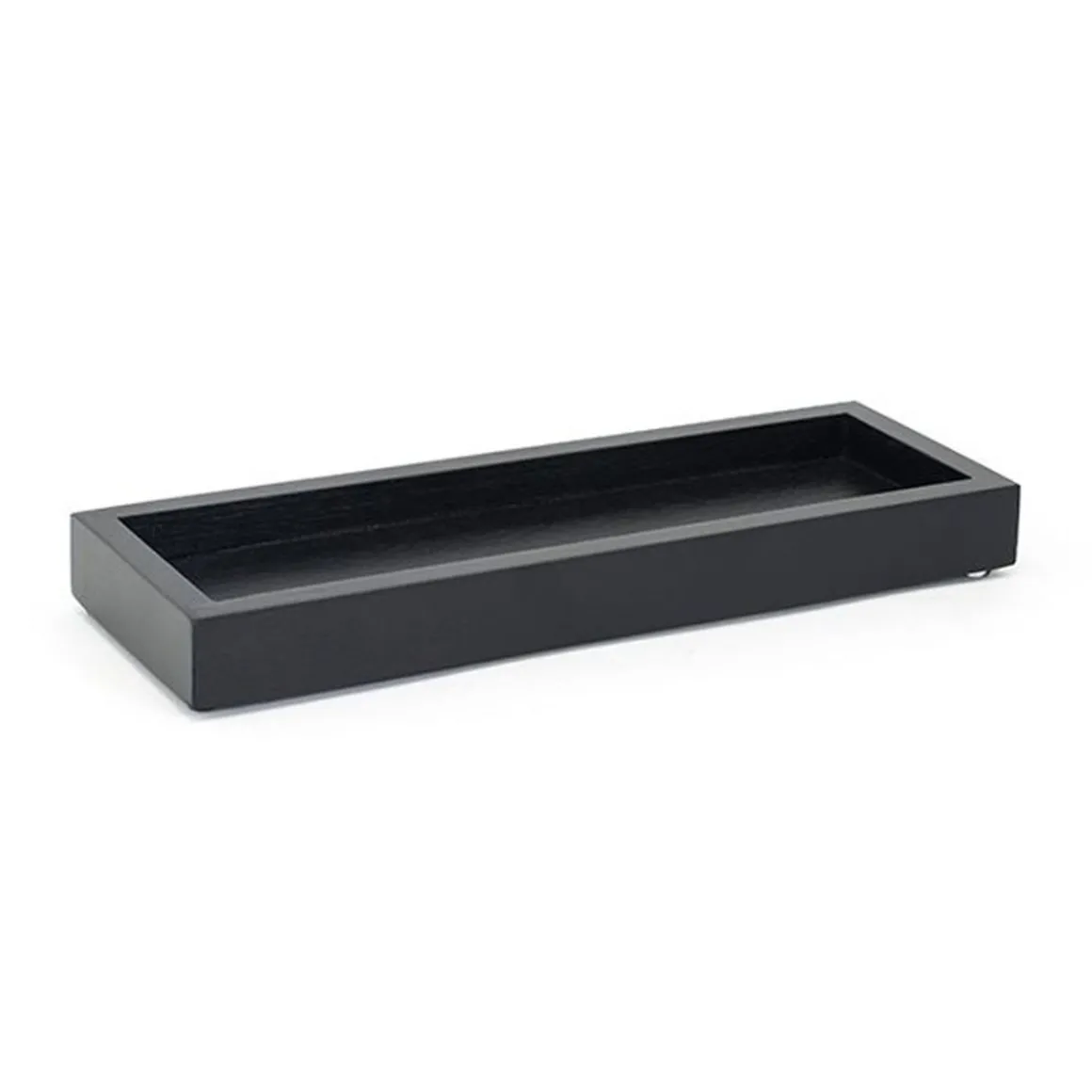 plateau_de_service_de__x__0-3.webp Clearance Plateau de service de 10" x 3.5" en bambou Bali - Noir Vaisselle
