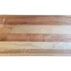 Discount Plateau de service de 8" x 18" en bois non huilé Vaisselle