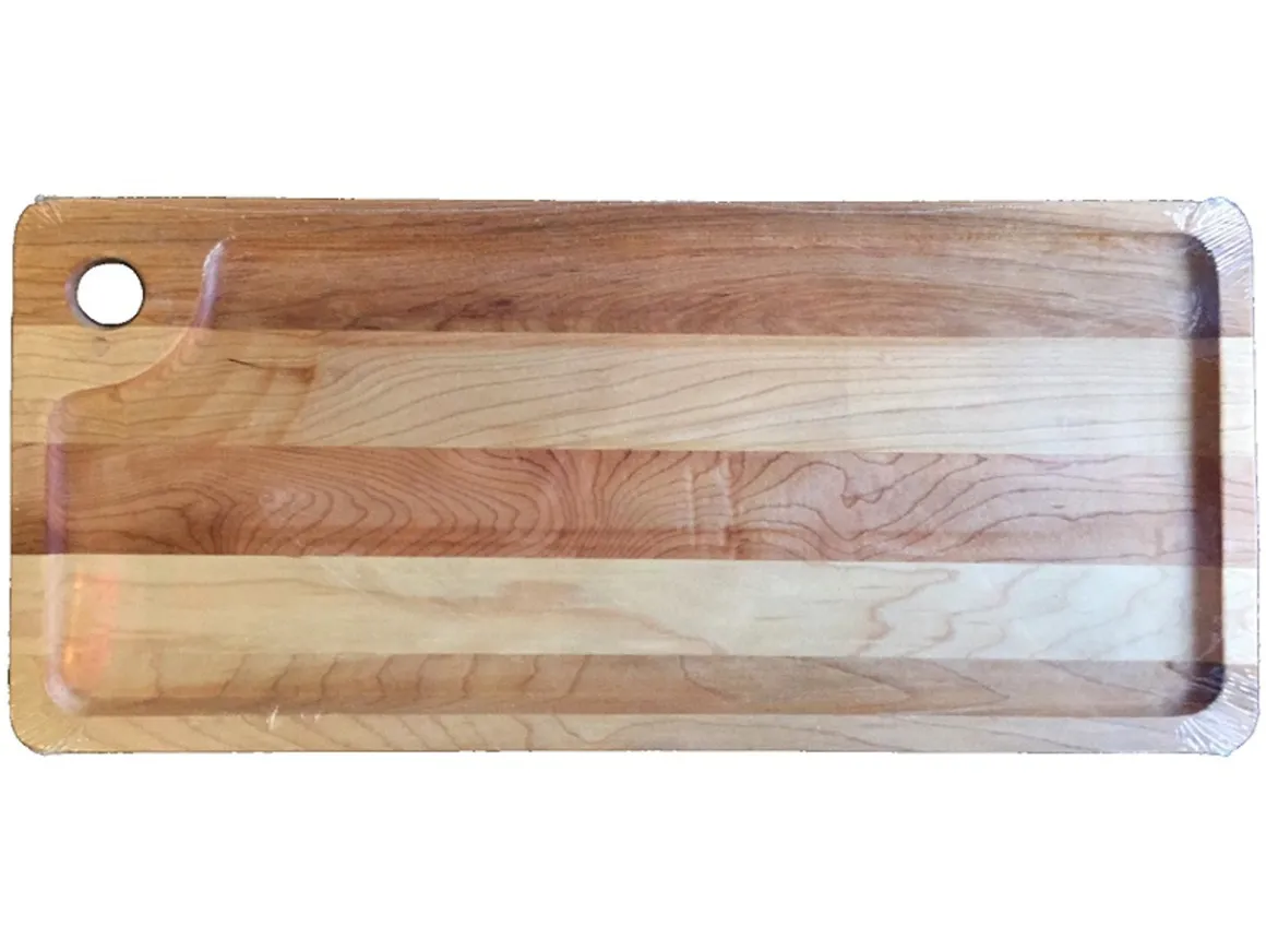 plateau_de_service_de__x__0-4.webp Discount Plateau de service de 8" x 18" en bois non huilé Vaisselle