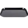 Clearance Plateau de service de 10 x 15" - Noir - 12 par boîte Articles De Service