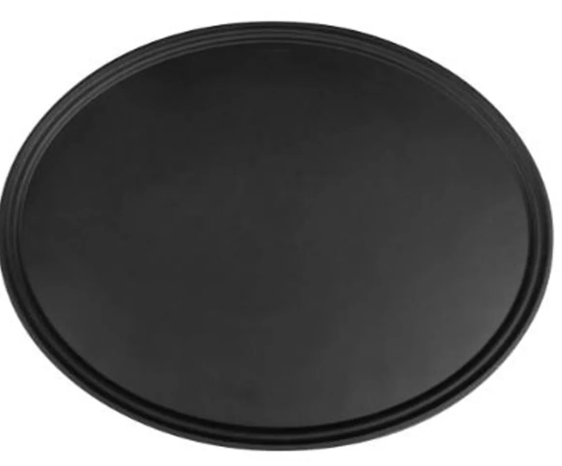 plateau_de_service_ovale__0-9.webp Outlet Plateau de service ovale antidérapant de 23" x 29" Camtread - Noir Articles De Service