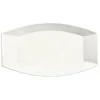 Best Plateau de service rectangulaire de 9.75" x 5.5" Slenda - 12 par boite Vaisselle