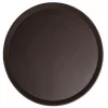 New Plateau de service rond antidérapant de 14" Camtread - Noir satiné Articles De Service