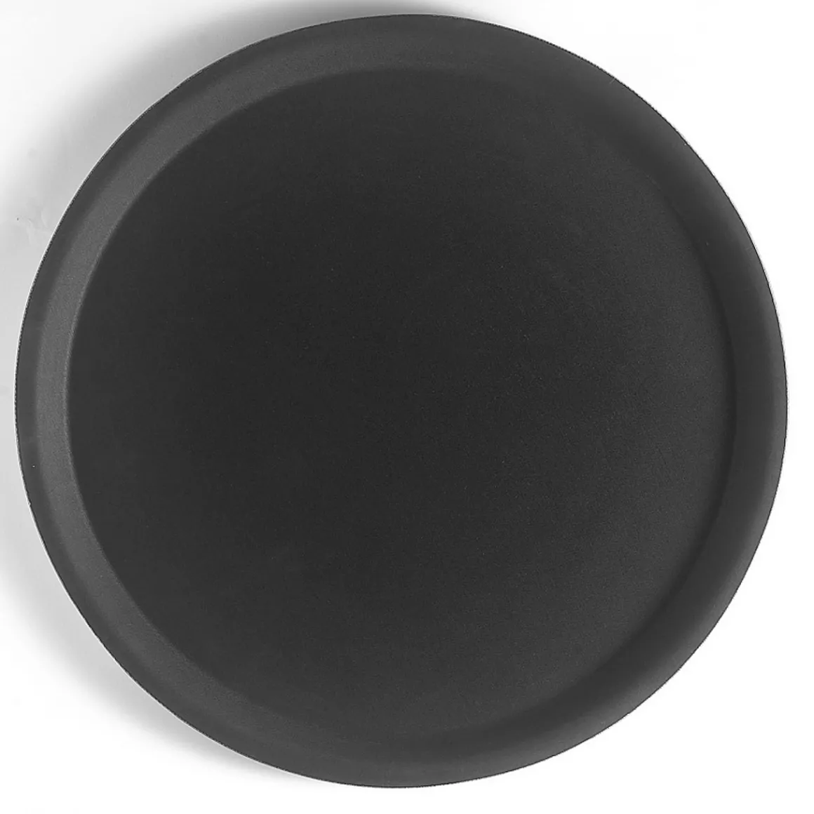 plateau_de_service_rond_a_0-2.webp Sale Plateau de service rond antidérapant de 16" Camtread - Noir Satiné Articles De Service