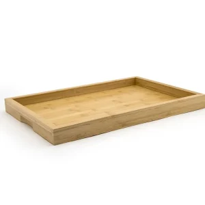 Best Plateau en bambou de 13" x 19" Articles De Service