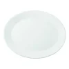 New Plateau ovale de 8 7/8" Eternity - 24 par boîte Vaisselle