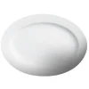 Fashion Plateau ovale de 11.25" x 8 1/8" Imperial White - 24 par boite Vaisselle