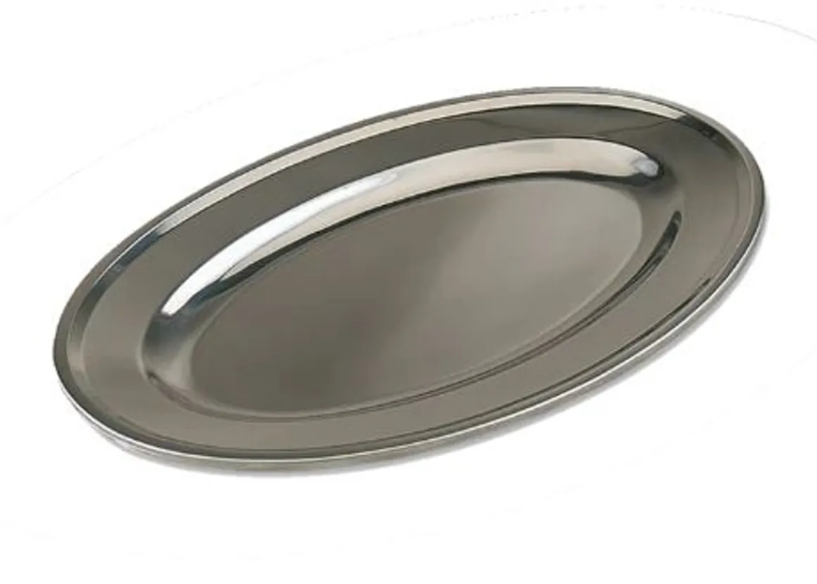 plateau_ovale_de__x__en_a_0.webp Hot Plateau ovale de 13.5" x 8.5" en acier inoxydable Vaisselle