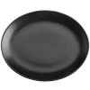 Online Plateau ovale de 11.5" x 8.5" x 1.5" Foundry par Hall China - 12 par boite Vaisselle