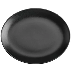 Online Plateau ovale de 11.5" x 8.5" x 1.5" Foundry par Hall China - 12 par boite Vaisselle