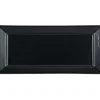 Fashion Plateau rectangulaire de 14.25" x 6.75" Foundry par Hall China - 6 par boite Vaisselle