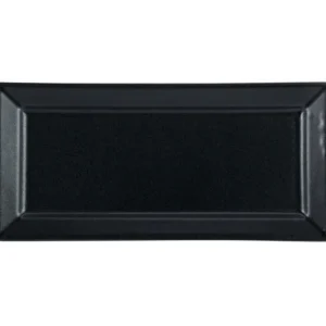 Fashion Plateau rectangulaire de 14.25" x 6.75" Foundry par Hall China - 6 par boite Vaisselle