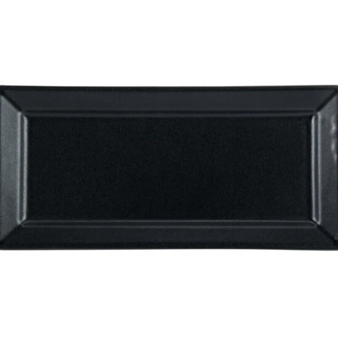plateau_rectangulaire_de__0-1.webp Fashion Plateau rectangulaire de 14.25" x 6.75" Foundry par Hall China - 6 par boite Vaisselle