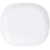 Outlet Plateau rectangulaire de 8.25" x 7.25" Evolutions - Blanc - 24 par boîte Vaisselle