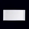 Discount Plateau rectangulaire de 8" x 3 7/8" Pub par Varick - Blanc - 12 par boite Vaisselle