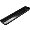Clearance Plateau rectangulaire de 30" x 6 9/16" x 2" Market - Noir Vaisselle