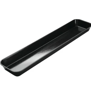 Clearance Plateau rectangulaire de 30" x 6 9/16" x 2" Market - Noir Vaisselle