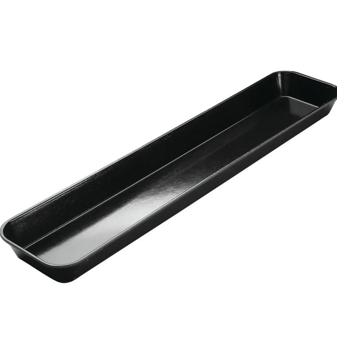 plateau_rectangulaire_de__0-12.webp Clearance Plateau rectangulaire de 30" x 6 9/16" x 2" Market - Noir Vaisselle