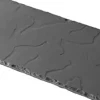 Sale Plateau rectangulaire de 11.75" x 6.25" Basalt - Noir - 6 par boite Vaisselle