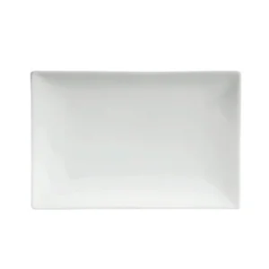 Clearance Plateau rectangulaire de 8.5" x 5.5" Square - 24 par boite Vaisselle