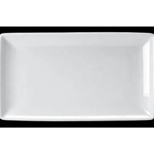 Hot Plateau rectangulaire de 10 5/8" x 6.5" Parliement Squares & Rectangles par Folio - 6 par boite Vaisselle