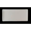 Best Plateau rectangulaire de 10" x 6" Potter's Collection par Robert Gordon - Shell - 6 par boite Vaisselle