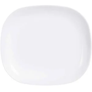 Outlet Plateau rectangulaire de 8.25" x 7.25" Evolutions - Blanc - 24 par boîte Vaisselle