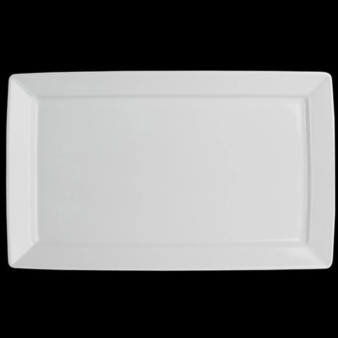 plateau_rectangulaire_de__0-4.webp Discount Plateau rectangulaire de 11 3/8" x 7" Tahara par Royal Porcelain - 12 par boite Vaisselle