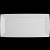 Clearance Plateau rectangulaire de 14.5" x 7" Tahara par Royal Porcelain - 12 par boite Vaisselle