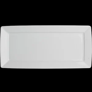 Clearance Plateau rectangulaire de 14.5" x 7" Tahara par Royal Porcelain - 12 par boite Vaisselle