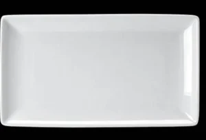 Sale Plateau rectangulaire de 13" x 7.5" Parliement Squares & Rectangles par Folio - 6 par boite Vaisselle
