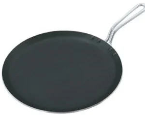 Hot Poêle à crêpe de 12" en aluminium SteelCoat x3 Batterie De Cuisine
