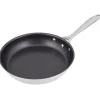 New Poêle à frire antiadhésive de 11" en acier inoxydable avec revêtement CeramiGuard II Intrigue Batterie De Cuisine