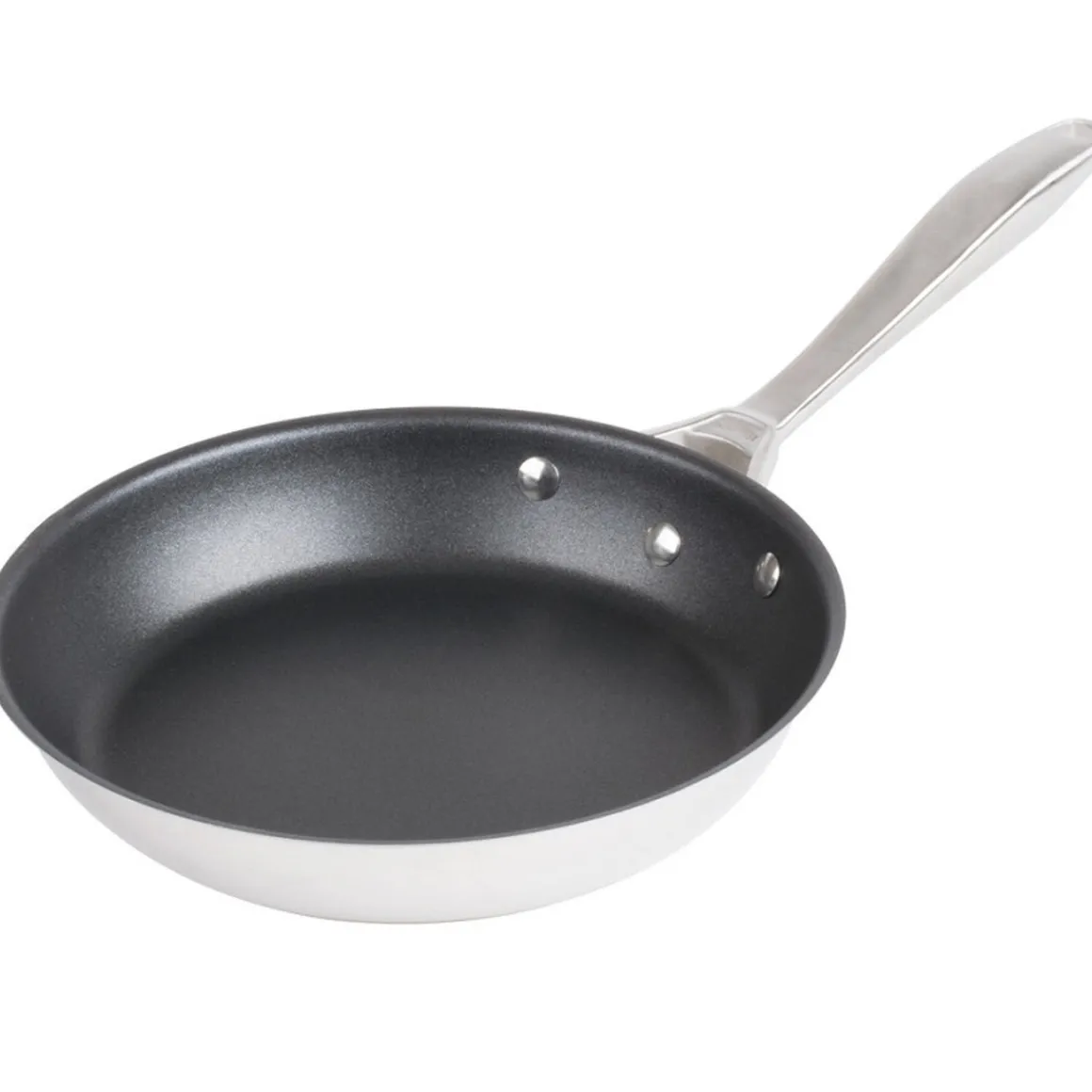 pole__frire_antiadhsive_d_0-21.webp Hot Poêle à frire antiadhésive de 9 3/8" en acier inoxydable avec revêtement CeramiGuard II Intrigue Batterie De Cuisine