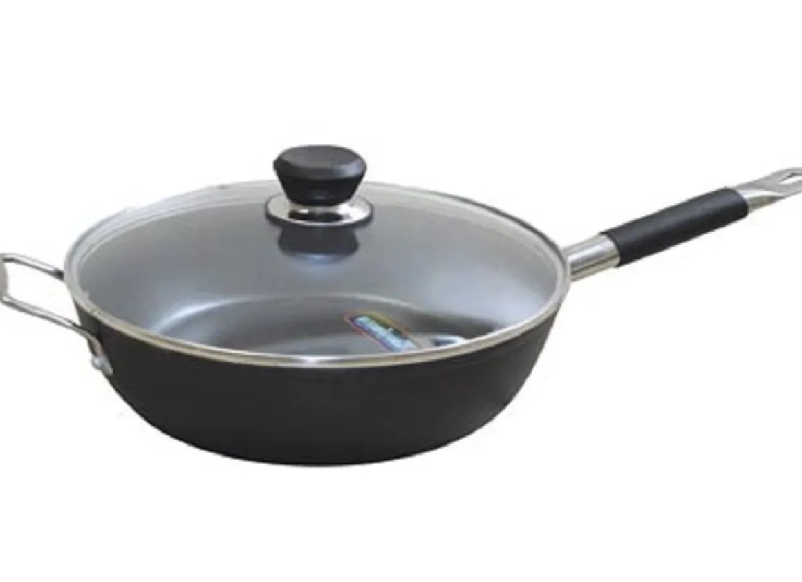 pole__frire_antiadhsive_d_0-22.webp New Poêle à frire antiadhésive de 12 5/8" avec couvercle en verre Batterie De Cuisine