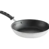 Discount Poêle à frire antiadhésive de 12" avec manche en silicone noir Wear-Ever Batterie De Cuisine