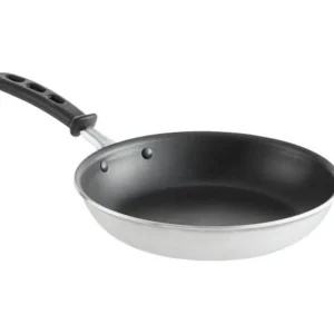 Discount Poêle à frire antiadhésive de 12" avec manche en silicone noir Wear-Ever Batterie De Cuisine