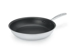 New Poêle à frire antiadhésive de 12" avec poignée chromée Wear-Ever Batterie De Cuisine