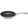 Discount Poêle à frire antiadhésive de 8" en acier inoxydable Excalibur Magnum Pro Batterie De Cuisine