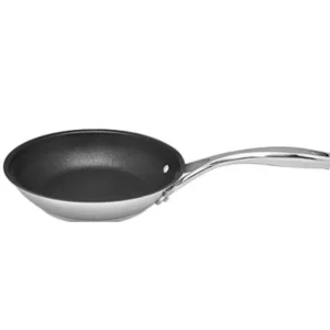 Discount Poêle à frire antiadhésive de 8" en acier inoxydable Excalibur Magnum Pro Batterie De Cuisine